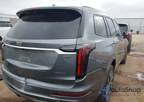 2021 Cadillac Xt6 Awd Sport from USA, damaged, VIN 1GYKPGRS7MZ100187